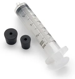 Kit de prueba para desgasificación de muestra