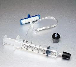 Kit de prueba para filtración y desgasificación