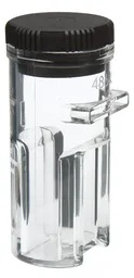 Celda de muestra con tapa, 1 cm/10 mL, paquete de 2