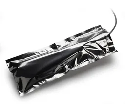 Bolsa de Mylar metalizado con negro 6x16