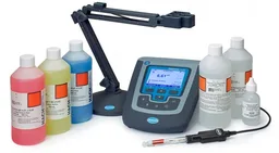 Kit de pH alcalino con electrodo Red-Rod PHC705A para HQ440D