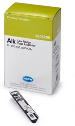 Paquete Chemkey de alcalinidad total LR, 25 piezas