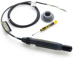 Electrodo PHD, Ryton, pH de rango amplio, cable de 6 pies con adaptador