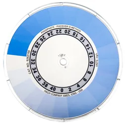 Disco de color 2 pzas, fosfato-PhosVer III
