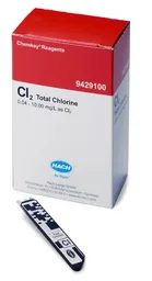 Paquete Chemkey de cloro total, 25 piezas