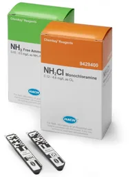 KTO Chemkey, 25 piezas monocloro y 25 piezas amoniaco libre