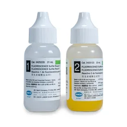 Kit de repuesto de reactivos para sulfito por fluorescencia ULR