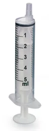 Jeringa de 5 mL