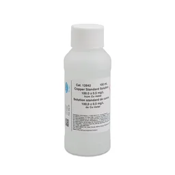 Solución estándar de cobre, 100 mg/L, 100 mL