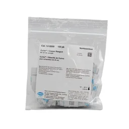 Cuver 1 para cobre PP, 25 mL, paquete de 100