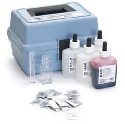 Kit de prueba HA-4P para dureza en mg/L