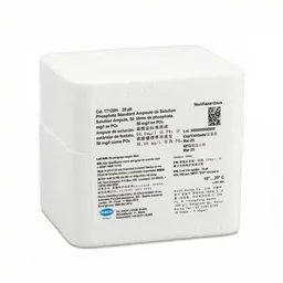 Fosfato 50 mg/L, ampolleta de 2 mL, paquete de 20