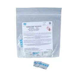 DPD para cloro total PP, 5 mL, paquete de 50