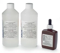 Set de reactivos para tanino y lignina