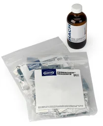 Set de reactivos para prueba de zinc