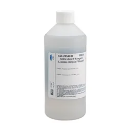 Solución de reactivo de ácido cítrico, 500 mL