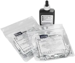 Set de reactivos para sílice, 100 pruebas
