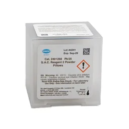 Reactivo QAC 2 PWD PLWS, paquete de 25