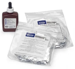 Set de reactivos, alcalinidad 0-400