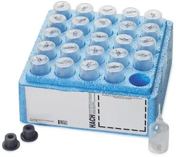 Accuvac para oxígeno disuelto HR, paquete de 25