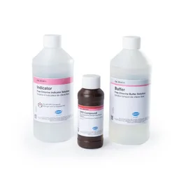 Set de reactivos para cloro libre CL17