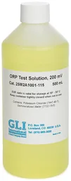Solución ORP 200 mV, 500 mL