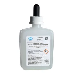 Ácido sulfúrico estándar, 0.030N, 100 mL