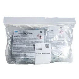 Set de reactivos para nitrógeno amoniacal