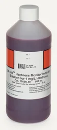 Solución indicadora, dureza 1 mg/L