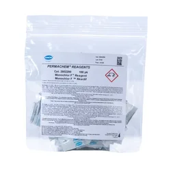 Reactivo para monocloramina F, paquete de 100