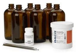 Set de reactivos BODTrak II con botellas