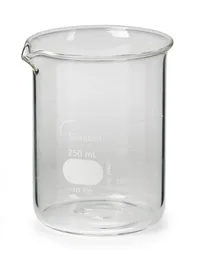 Vaso forma baja 250 mL
