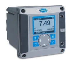 Controlador Polymetron 9500, AC-DC, Poly pH, Modbus