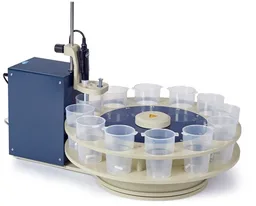 Muestreador TitraLab serie AT1000, 30 vasos, 50 mL