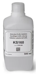 Solución saturada de K2S04, 500 mL