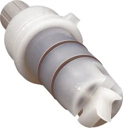 Sensor de flujo de paleta, montaje en T, PVDF, 20 ft