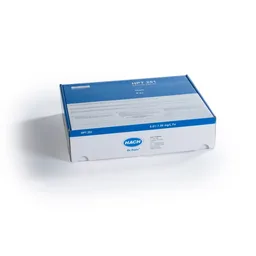 Hierro ULR, 0.01-1.0 mg/L, paquete de 20