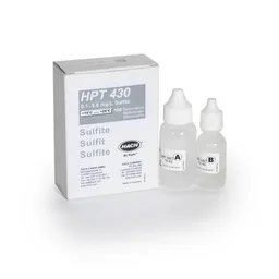 Set de reactivos para sulfito CLM