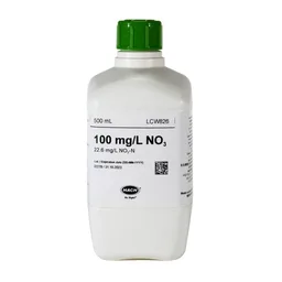 Estándar de nitrato 100 mg/L NO3, 22.6 mg/L NO3-N