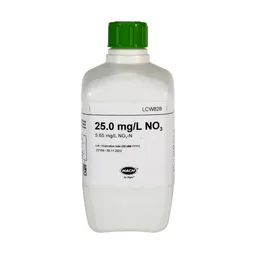 Estándar de nitrato 25.0 mg/L NO3, 5.65 mg/L NO3-N