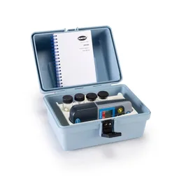Colorímetro de bolsillo DR300 para zinc, con estuche