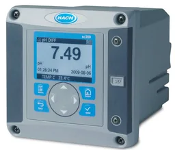Controlador sc200 DC/DC, Hach