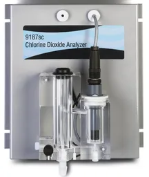 Sensor de dióxido de cloro ClO2 9187sc