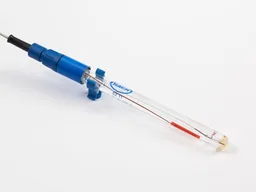 Electrodo de pH para alimentos, 3 diafragmas, pH 0...12, 0...100 °C