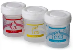 Matraces para cal. de pH de mesa, 3x50 mL