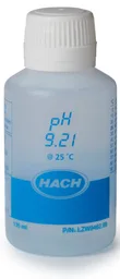 Solución estándar de pH 9.21 con certificado, 135 mL