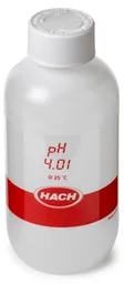 Solución estándar de pH 4.01 con certificado, 250 mL