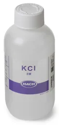 Solución de KCl 3M, 250 mL