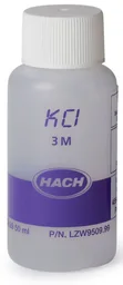 Solución de KCl 3M, 50 mL