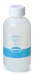 Solución estándar de conductividad certificada 147 uS/cm, 250 mL